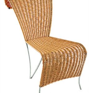 Chaise parchemine