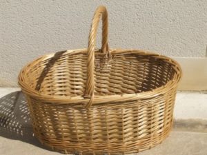 panier en osier