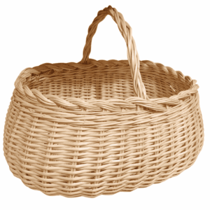 Panier ovale