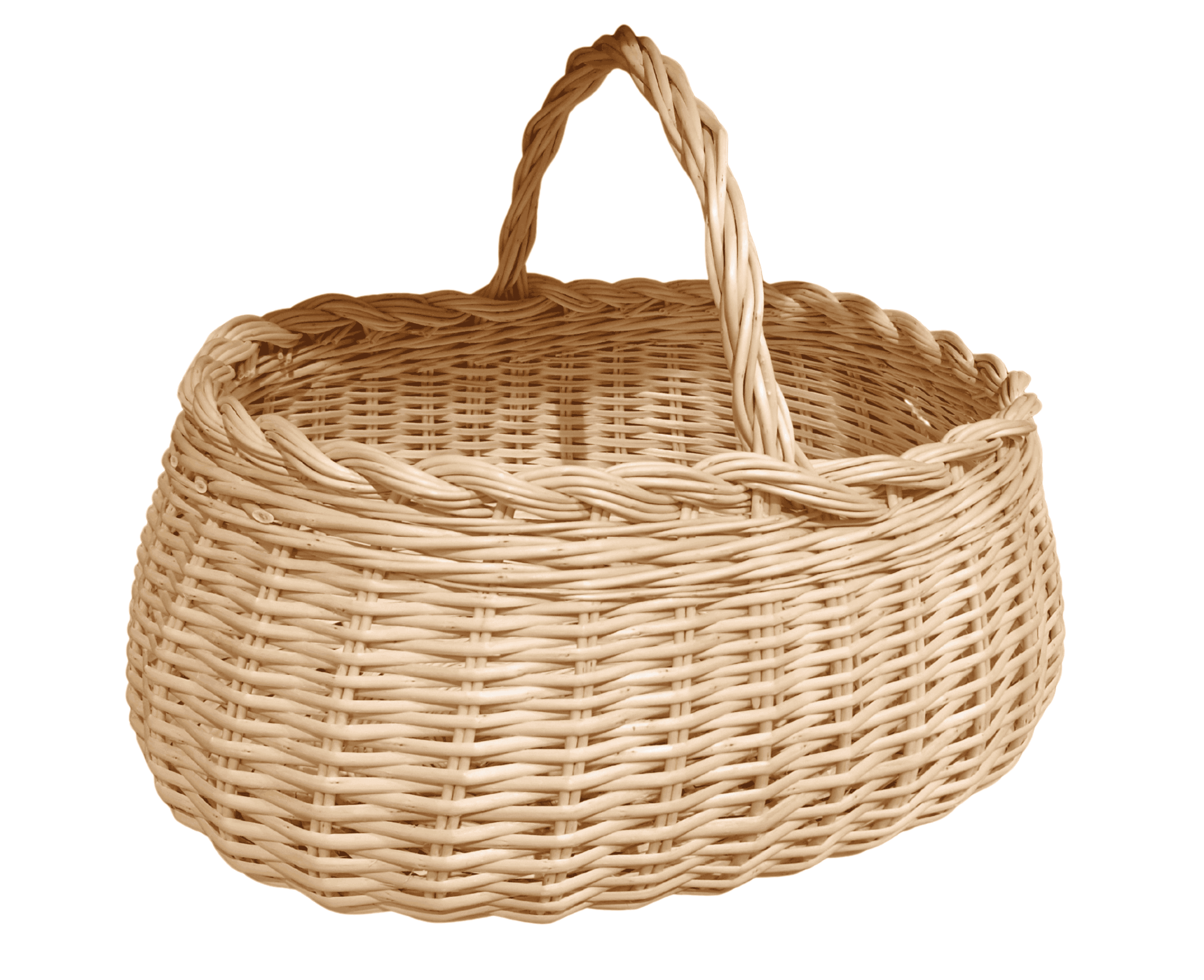 Panier ovale